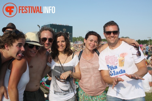 Sfeerfoto Pinkpop 2014 - dag 2