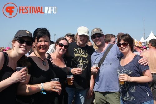 Sfeerfoto Pinkpop 2014 - dag 2