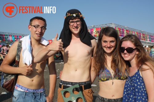 Sfeerfoto Pinkpop 2014 - dag 2