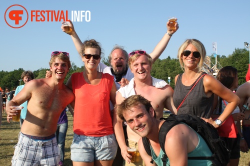 Sfeerfoto Pinkpop 2014 - dag 2