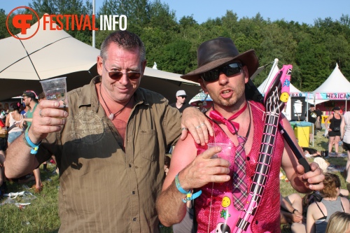Sfeerfoto Pinkpop 2014 - dag 2