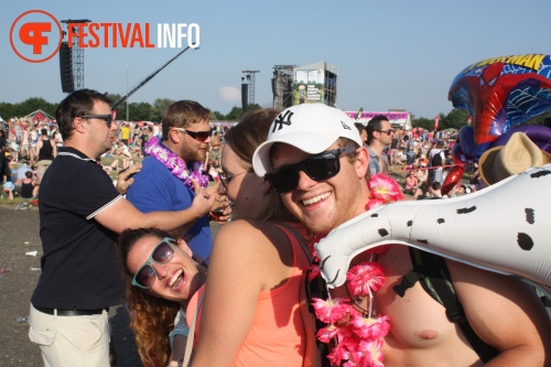Sfeerfoto Pinkpop 2014 - dag 2