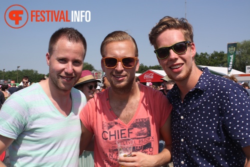 Sfeerfoto Pinkpop 2014 - dag 2