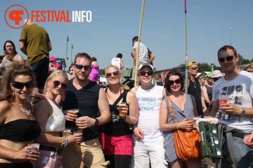 Sfeerfoto Pinkpop 2014 - dag 2