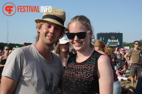Sfeerfoto Pinkpop 2014 - dag 2