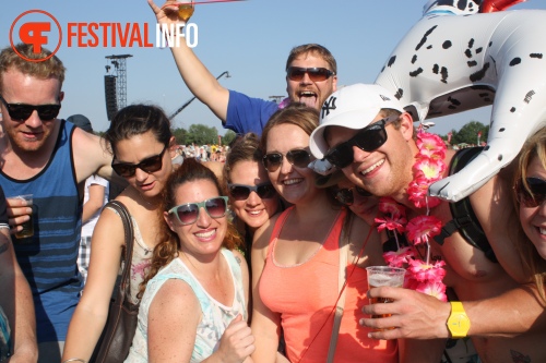 Sfeerfoto Pinkpop 2014 - dag 2