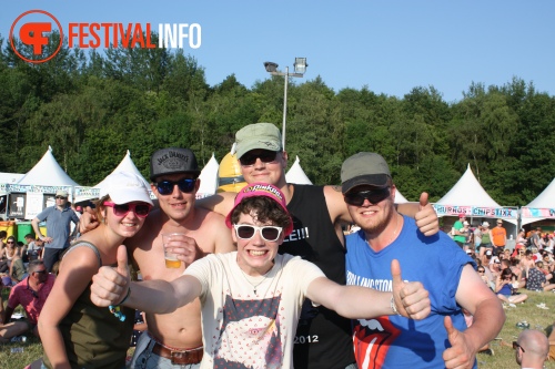 Sfeerfoto Pinkpop 2014 - dag 2