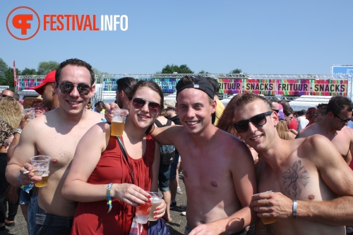 Sfeerfoto Pinkpop 2014 - dag 2