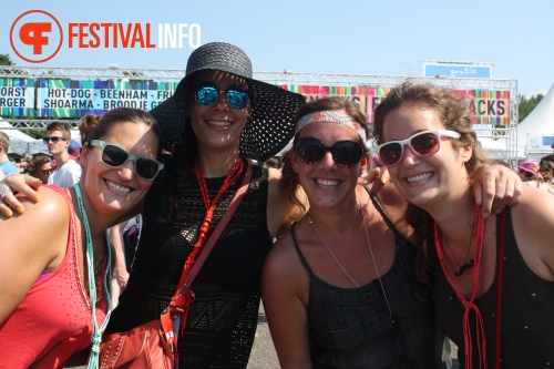 Sfeerfoto Pinkpop 2014 - dag 2