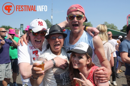 Sfeerfoto Pinkpop 2014 - dag 2