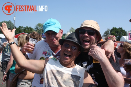 Sfeerfoto Pinkpop 2014 - dag 2