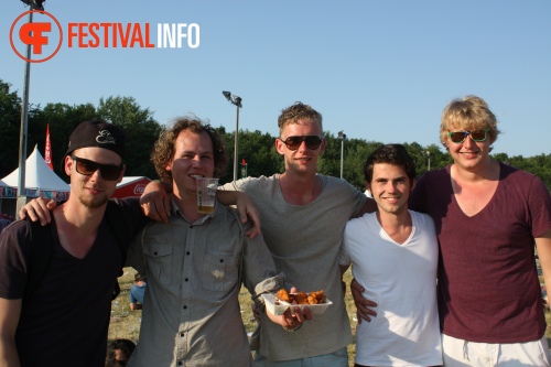 Sfeerfoto Pinkpop 2014 - dag 2
