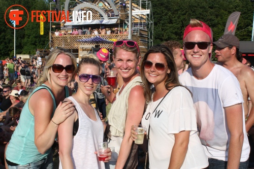 Sfeerfoto Pinkpop 2014 - dag 2