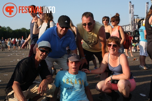 Sfeerfoto Pinkpop 2014 - dag 2