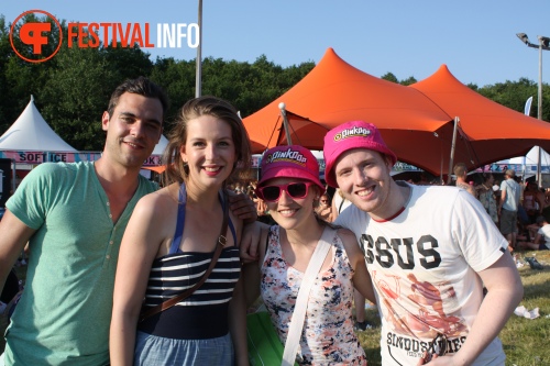 Sfeerfoto Pinkpop 2014 - dag 2