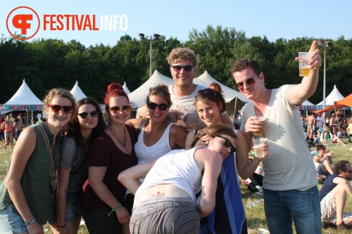 Sfeerfoto Pinkpop 2014 - dag 2