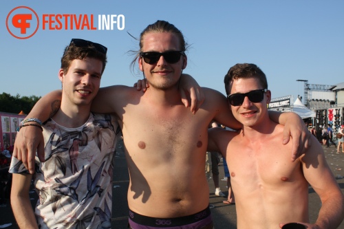 Sfeerfoto Pinkpop 2014 - dag 2
