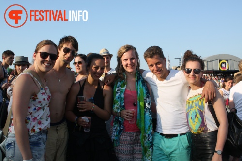 Sfeerfoto Pinkpop 2014 - dag 2
