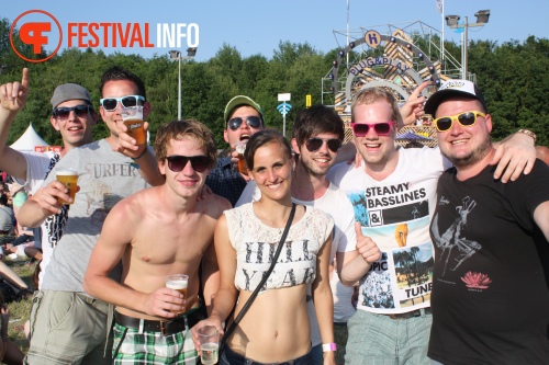 Sfeerfoto Pinkpop 2014 - dag 2