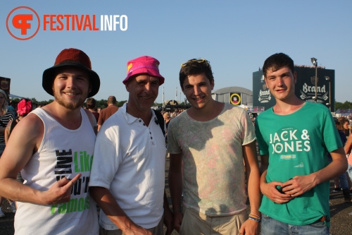 Sfeerfoto Pinkpop 2014 - dag 2
