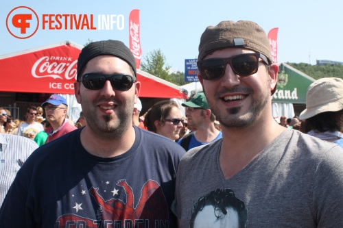 Sfeerfoto Pinkpop 2014 - dag 2