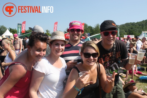 Sfeerfoto Pinkpop 2014 - dag 2