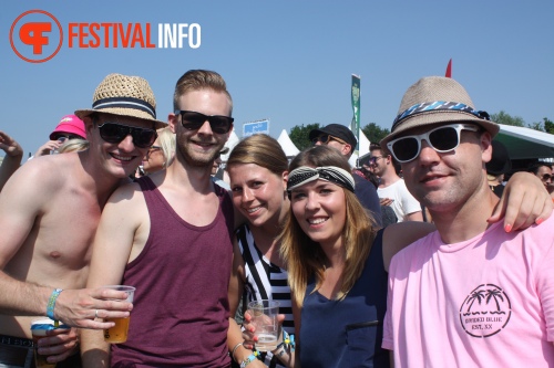 Sfeerfoto Pinkpop 2014 - dag 2