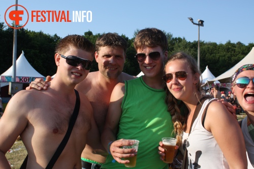 Sfeerfoto Pinkpop 2014 - dag 2