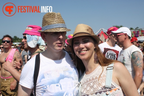 Sfeerfoto Pinkpop 2014 - dag 2