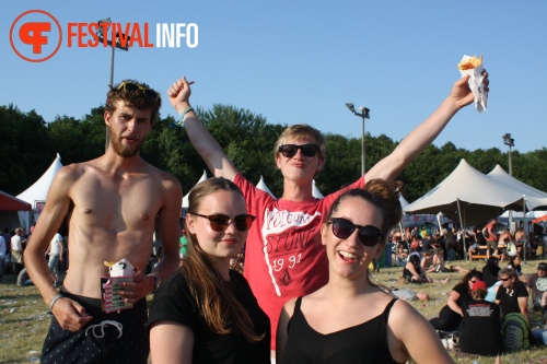 Sfeerfoto Pinkpop 2014 - dag 2