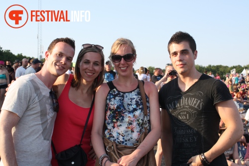 Sfeerfoto Pinkpop 2014 - dag 2