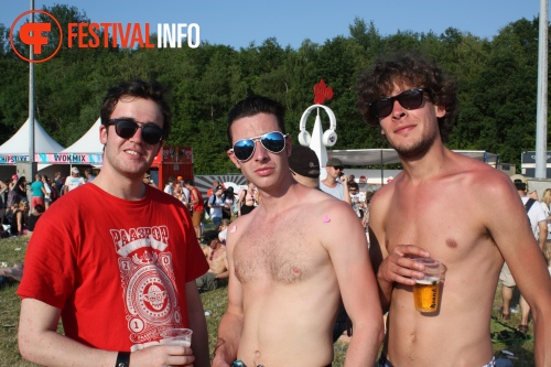 Sfeerfoto Pinkpop 2014 - dag 2