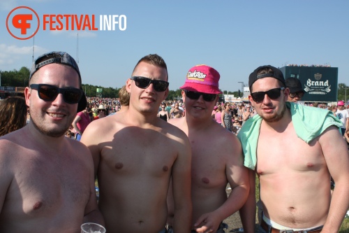 Sfeerfoto Pinkpop 2014 - dag 2