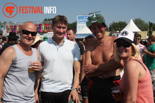 Sfeerfoto Pinkpop 2014 - dag 2