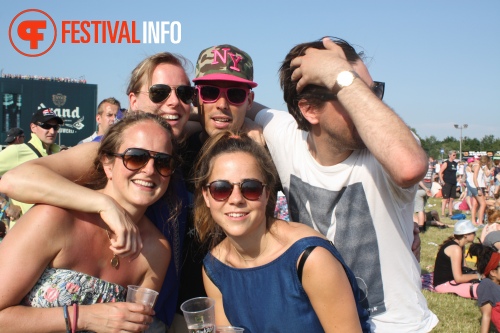 Sfeerfoto Pinkpop 2014 - dag 2