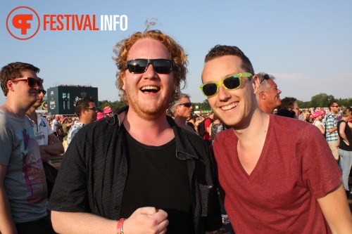 Sfeerfoto Pinkpop 2014 - dag 2