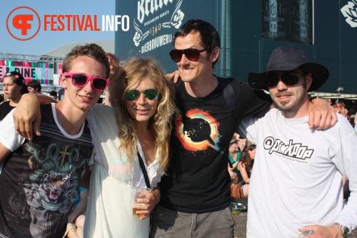 Sfeerfoto Pinkpop 2014 - dag 2