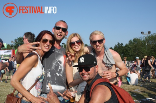 Sfeerfoto Pinkpop 2014 - dag 2