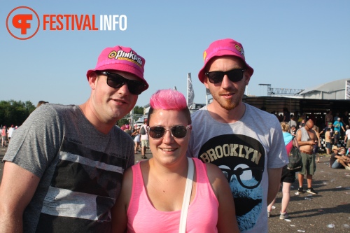 Sfeerfoto Pinkpop 2014 - dag 2
