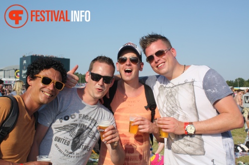 Sfeerfoto Pinkpop 2014 - dag 2