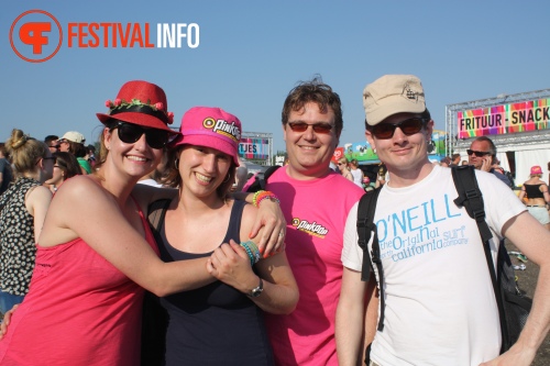 Sfeerfoto Pinkpop 2014 - dag 2