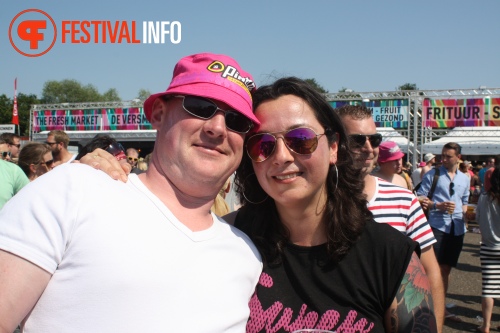 Sfeerfoto Pinkpop 2014 - dag 2