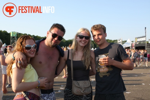 Sfeerfoto Pinkpop 2014 - dag 2
