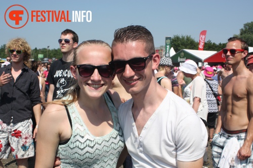 Sfeerfoto Pinkpop 2014 - dag 2