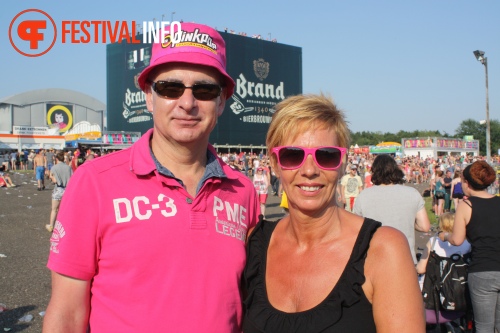Sfeerfoto Pinkpop 2014 - dag 2