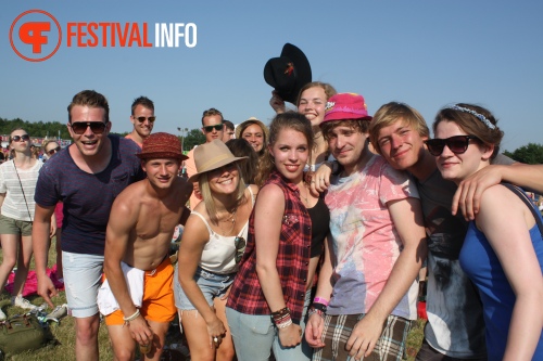 Sfeerfoto Pinkpop 2014 - dag 2