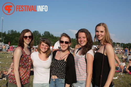 Sfeerfoto Pinkpop 2014 - dag 2