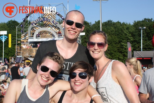 Sfeerfoto Pinkpop 2014 - dag 2