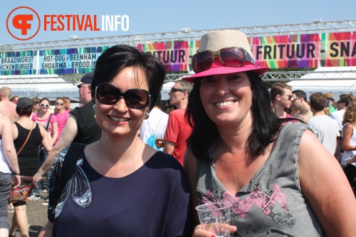 Sfeerfoto Pinkpop 2014 - dag 2