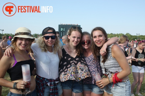 Sfeerfoto Pinkpop 2014 - dag 2